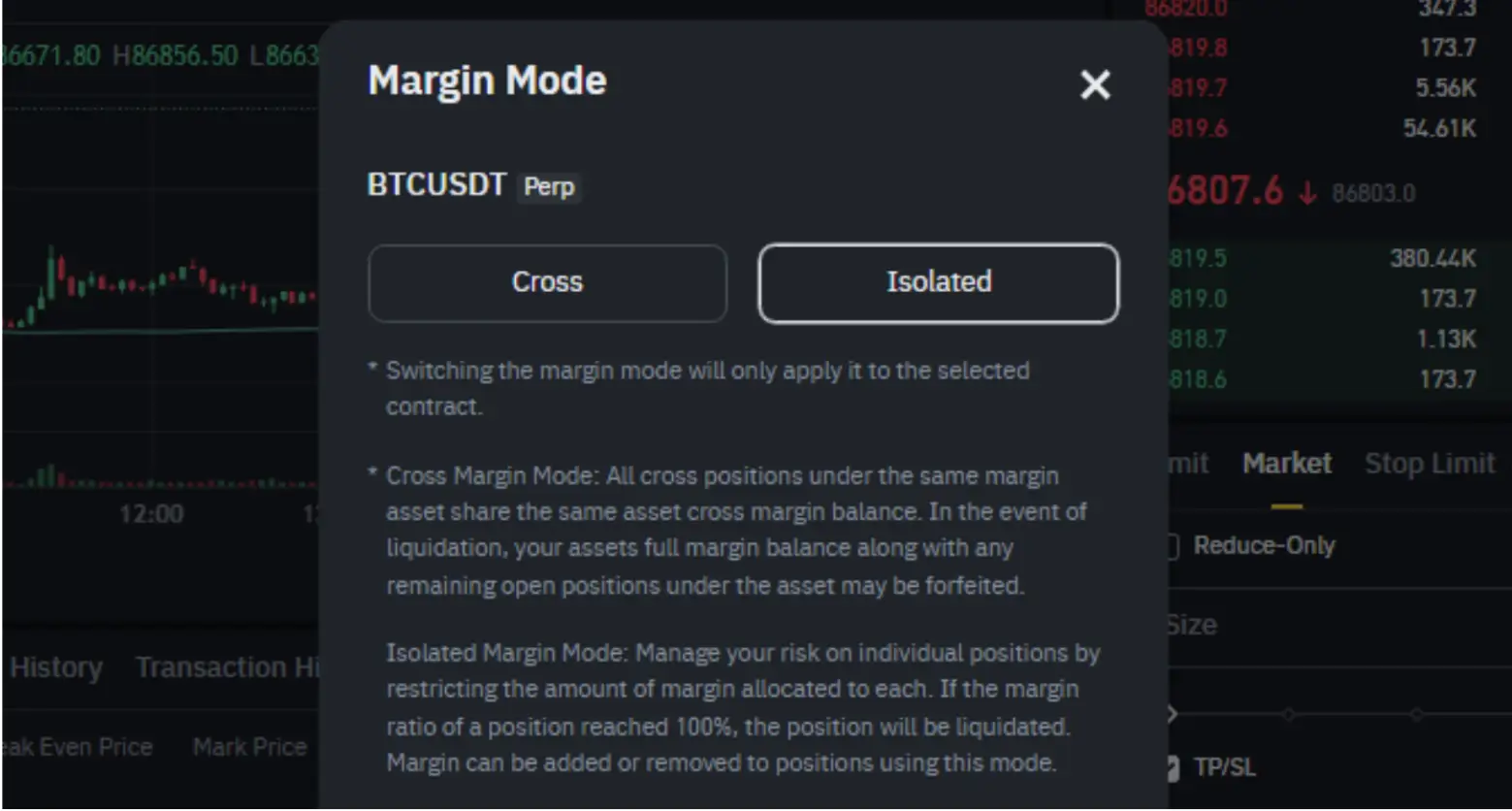 Understanding Cross Margin